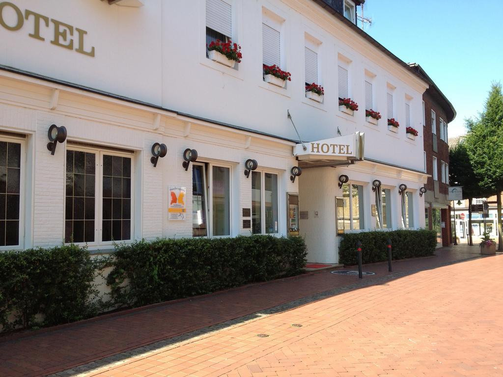 Hotel Posthotel Riehemann Restaurant Steinfurt Zewnętrze zdjęcie