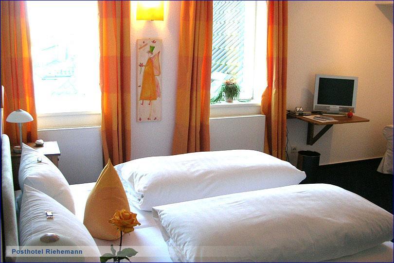 Hotel Posthotel Riehemann Restaurant Steinfurt Zewnętrze zdjęcie